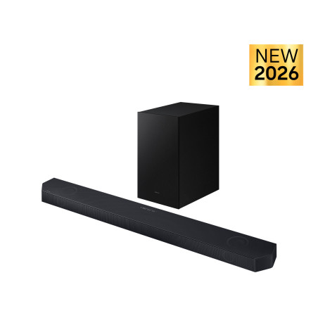 Samsung Soundbar HW-Q600H XC, Audio 3.1.2 canali, potenza 320W, Voice Enhance Mode, Bluetooth 5.3, Q-Symphony, Wireless Dolby