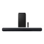 Samsung Soundbar HW-Q600H/XC, Audio 3.1.2 canali, potenza 320W, Voice Enhance Mode, Bluetooth 5.3, Q-Symphony, Wireless Dolby