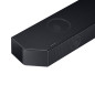 Samsung Soundbar HW-Q600H/XC, Audio 3.1.2 canali, potenza 320W, Voice Enhance Mode, Bluetooth 5.3, Q-Symphony, Wireless Dolby