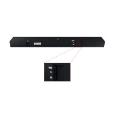 Samsung Soundbar HW-Q600H XC, Audio 3.1.2 canali, potenza 320W, Voice Enhance Mode, Bluetooth 5.3, Q-Symphony, Wireless Dolby