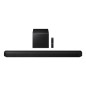 Samsung Soundbar HW-Q800H/XC, Audio 5.1.2 canali, potenza 400W, Active Voice Amplifier Pro, Bluetooth 5.3, Q-Symphony, Wireless