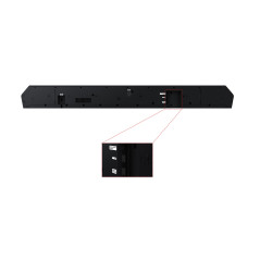 Samsung Soundbar HW-Q800H XC, Audio 5.1.2 canali, potenza 400W, Active Voice Amplifier Pro, Bluetooth 5.3, Q-Symphony, Wireless