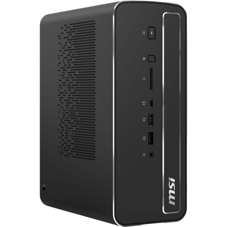 MSI Pro MAX EDGE AI+ 11M-005EU Copilot+ PC AMD Ryzen AI Max+ 395 128 GB LPDDR5x-SDRAM 2 TB SSD Windows 11 Pro Mini PC PC Nero