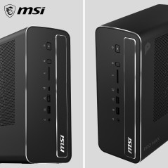 MSI Pro MAX EDGE AI+ 11M-005EU Copilot+ PC AMD Ryzen AI Max+ 395 128 GB LPDDR5x-SDRAM 2 TB SSD Windows 11 Pro Mini PC PC Nero