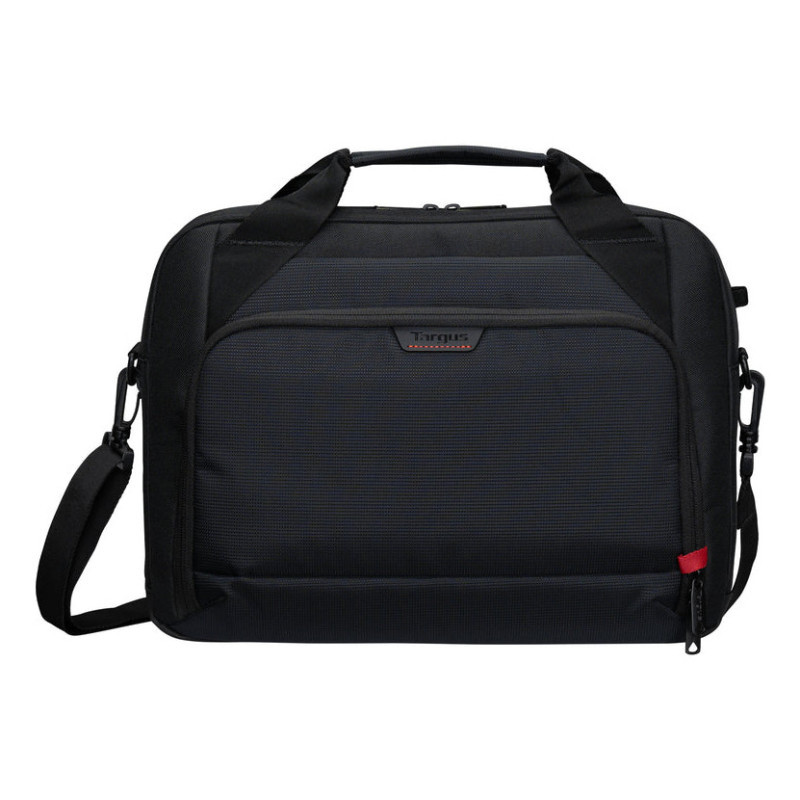 Targus EcoSmart 35,6 cm (14") Valigetta ventiquattrore Nero, Rosso Targus EcoSmart 35,6 cm (14") Valigetta ventiquattrore Nero, Rosso