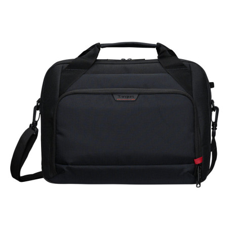 Targus EcoSmart 35,6 cm (14") Valigetta ventiquattrore Nero, Rosso