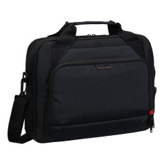 Targus EcoSmart 35,6 cm (14") Valigetta ventiquattrore Nero, Rosso