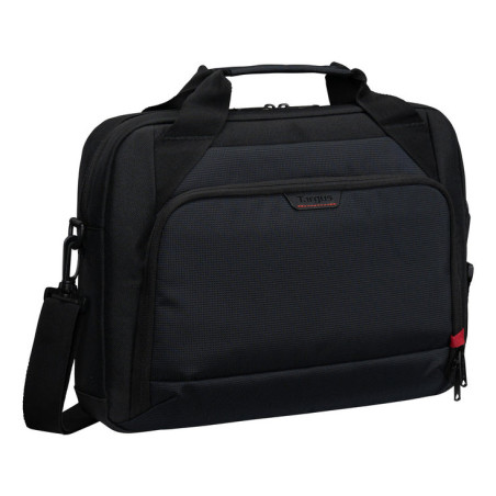 Targus EcoSmart 35,6 cm (14") Valigetta ventiquattrore Nero, Rosso