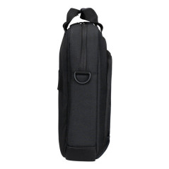 Targus EcoSmart 35,6 cm (14") Valigetta ventiquattrore Nero, Rosso