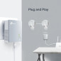TP-Link PA411KIT 500 Mbit/s Collegamento ethernet LAN Bianco 2 pz TP-Link PA411KIT 500 Mbit/s Collegamento ethernet LAN Bianco 2 pz