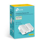 TP-Link PA411KIT 500 Mbit/s Collegamento ethernet LAN Bianco 2 pz TP-Link PA411KIT 500 Mbit/s Collegamento ethernet LAN Bianco 2 pz