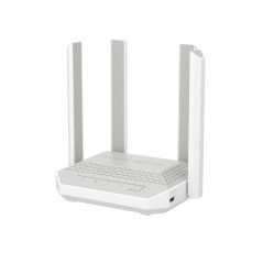 Keenetic Speedster DSL (KN-2113) Modem router Wi-Fi 5 mesh Supervectoring VDSL2 ADSL2+ AC1200 con smart switch Gigabit a 4