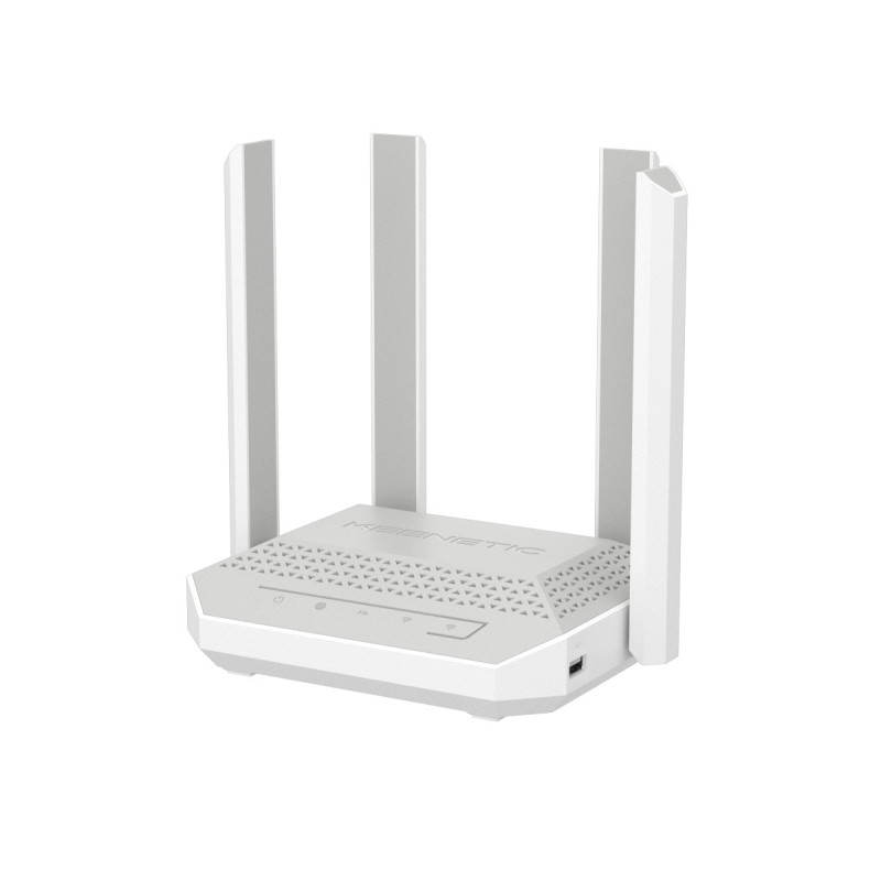 Keenetic Speedster DSL (KN-2113) Modem router Wi-Fi 5 mesh Supervectoring VDSL2/ADSL2+ AC1200 con smart switch Gigabit a 4 Keenetic Speedster DSL (KN-2113) Modem router Wi-Fi 5 mesh Supervectoring VDSL2/ADSL2+ AC1200 con smart switch Gigabit a 4