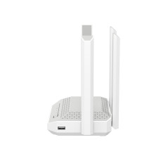Keenetic Speedster DSL (KN-2113) Modem router Wi-Fi 5 mesh Supervectoring VDSL2 ADSL2+ AC1200 con smart switch Gigabit a 4