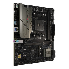 Sapphire PULSE B550M AMD B550 Socket AM4 micro ATX