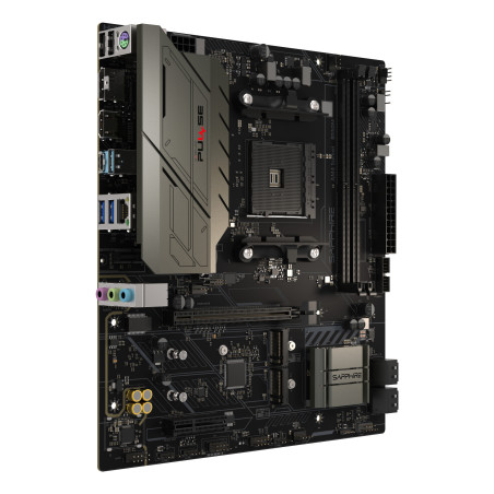 Sapphire PULSE B550M AMD B550 Socket AM4 micro ATX