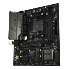 Sapphire PULSE B550M AMD B550 Socket AM4 micro ATX