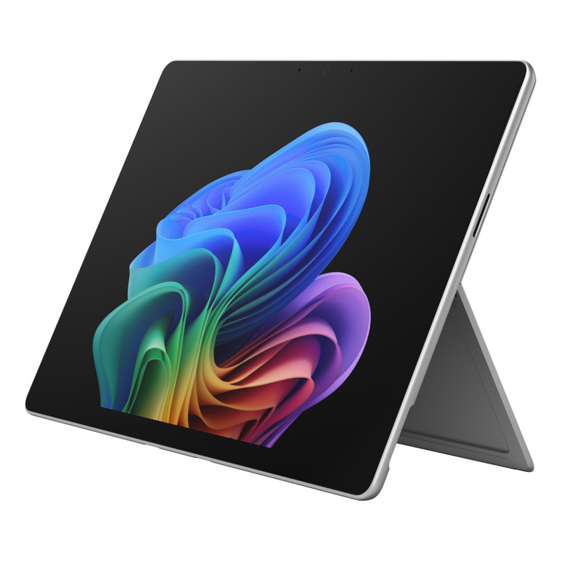 Microsoft Surface Pro 13" Snapdragon 512 GB 33 cm (13") 32 GB Wi-Fi 7 (802.11be) Windows 11 Pro Platino Microsoft Surface Pro 13" Snapdragon 512 GB 33 cm (13") 32 GB Wi-Fi 7 (802.11be) Windows 11 Pro Platino