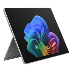 Microsoft Surface Pro 13" Snapdragon 512 GB 33 cm (13") 32 GB Wi-Fi 7 (802.11be) Windows 11 Pro Platino