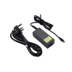 Acer GP.ADT11.028 adattatore e invertitore Interno 65 W Nero