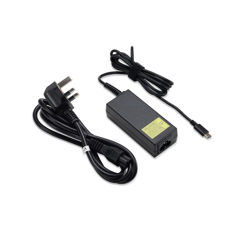 Acer GP.ADT11.028 adattatore e invertitore Interno 65 W Nero Acer GP.ADT11.028 adattatore e invertitore Interno 65 W Nero