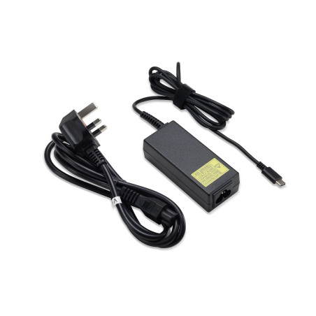 Acer GP.ADT11.028 adattatore e invertitore Interno 65 W Nero