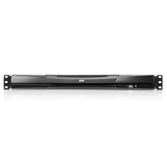 ATEN Switch KVM over IP LCD a due binari Multi-Interface Cat 5 a 8 porte per 1 accesso condiviso locale remoto