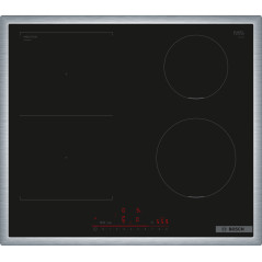 Bosch Serie 6 PVS645HB1E Piano cottura a induzione 60 cm CombInduction Nero