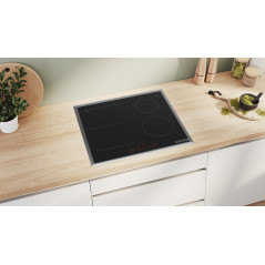 Bosch Serie 6 PVS645HB1E Piano cottura a induzione 60 cm CombInduction Nero