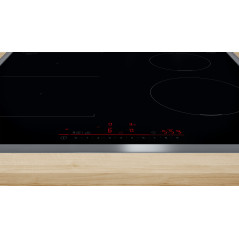 Bosch Serie 6 PVS645HB1E Piano cottura a induzione 60 cm CombInduction Nero