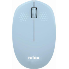 Nilox NXMOWI4012 mouse Ufficio RF Wireless Ottico 1000 DPI