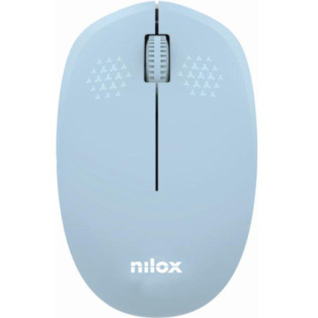Nilox NXMOWI4012 mouse Ufficio RF Wireless Ottico 1000 DPI