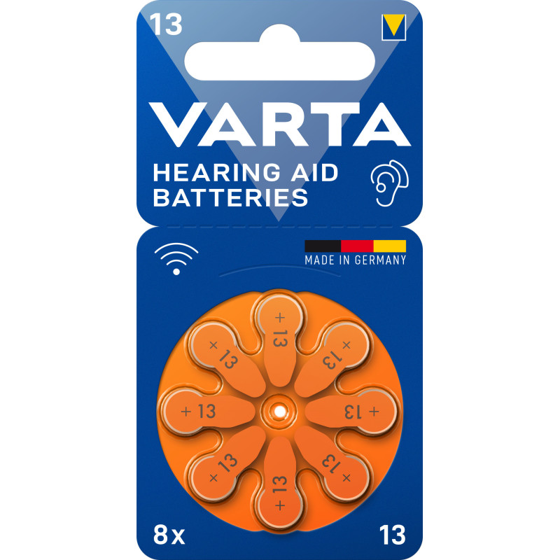 Varta 4043752393705 batteria per uso domestico Batteria monouso 13 Zinco-aria Varta 4043752393705 batteria per uso domestico Batteria monouso 13 Zinco-aria