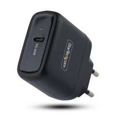 StarTech.com Caricatore USB-C da Parete 65W, GaN, Alimentatore per Dell, XPS, HP ProBook, MacBook Pro e Microsoft Surface Pro,