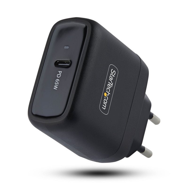StarTech.com Caricatore USB-C da Parete 65W, GaN, Alimentatore per Dell, XPS, HP ProBook, MacBook Pro e Microsoft Surface Pro, StarTech.com Caricatore USB-C da Parete 65W, GaN, Alimentatore per Dell, XPS, HP ProBook, MacBook Pro e Microsoft Surface Pro,