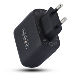 StarTech.com Caricatore USB-C da Parete 65W, GaN, Alimentatore per Dell, XPS, HP ProBook, MacBook Pro e Microsoft Surface Pro,