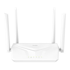 D-Link S12 router wireless Gigabit Ethernet Dual-band (2.4 GHz 5 GHz) Bianco