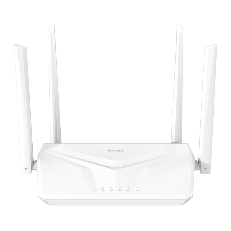 D-Link S12 router wireless Gigabit Ethernet Dual-band (2.4 GHz/5 GHz) Bianco D-Link S12 router wireless Gigabit Ethernet Dual-band (2.4 GHz/5 GHz) Bianco