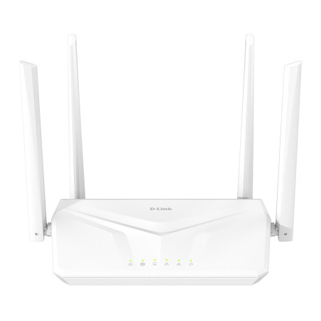 D-Link S12 router wireless Gigabit Ethernet Dual-band (2.4 GHz 5 GHz) Bianco