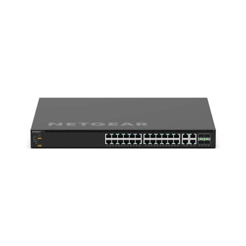 NETGEAR MSM4332 Gestito L3 Supporto Power over Ethernet (PoE) 1U Nero NETGEAR MSM4332 Gestito L3 Supporto Power over Ethernet (PoE) 1U Nero