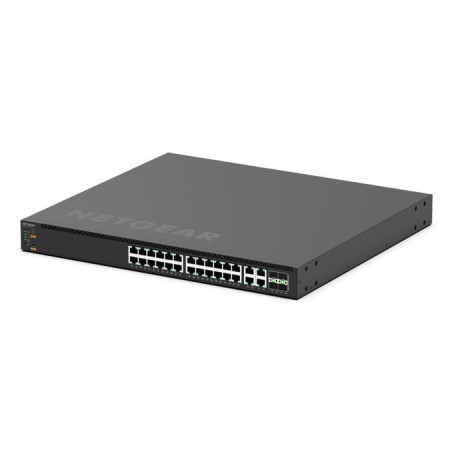 NETGEAR MSM4332 Gestito L3 Supporto Power over Ethernet (PoE) 1U Nero