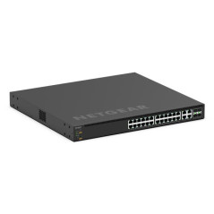 NETGEAR MSM4332 Gestito L3 Supporto Power over Ethernet (PoE) 1U Nero