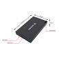 Verbatim 32031 unità esterna a stato solido 1 TB USB tipo-C USB 3.2 Gen 2x2 Grigio Verbatim 32031 unità esterna a stato solido 1 TB USB tipo-C USB 3.2 Gen 2x2 Grigio