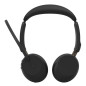 Jabra Evolve3 65 Auricolare Wireless A Padiglione Ufficio USB tipo-C Bluetooth Nero Jabra Evolve3 65 Auricolare Wireless A Padiglione Ufficio USB tipo-C Bluetooth Nero