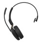 Jabra Evolve3 65 Auricolare Wireless A Padiglione Ufficio USB tipo A Bluetooth Nero Jabra Evolve3 65 Auricolare Wireless A Padiglione Ufficio USB tipo A Bluetooth Nero