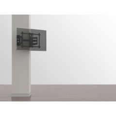 ITB MB2623 Supporto TV a parete 177,8 cm (70") Nero