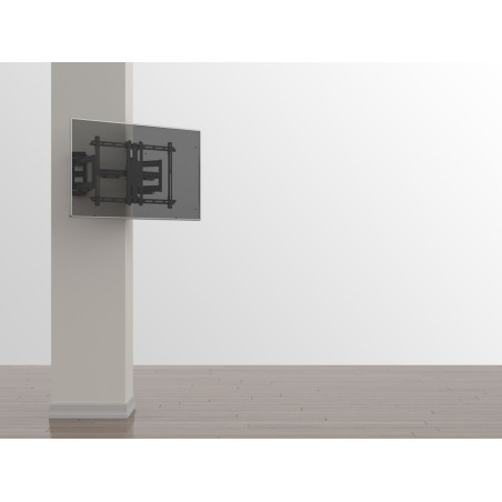 ITB MB2623 Supporto TV a parete 177,8 cm (70") Nero