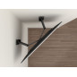 ITB MB2623 Supporto TV a parete 177,8 cm (70") Nero ITB MB2623 Supporto TV a parete 177,8 cm (70") Nero