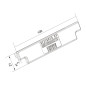 Multibrackets 3699 Accessorio per il montaggio del monitor Multibrackets 3699 Accessorio per il montaggio del monitor