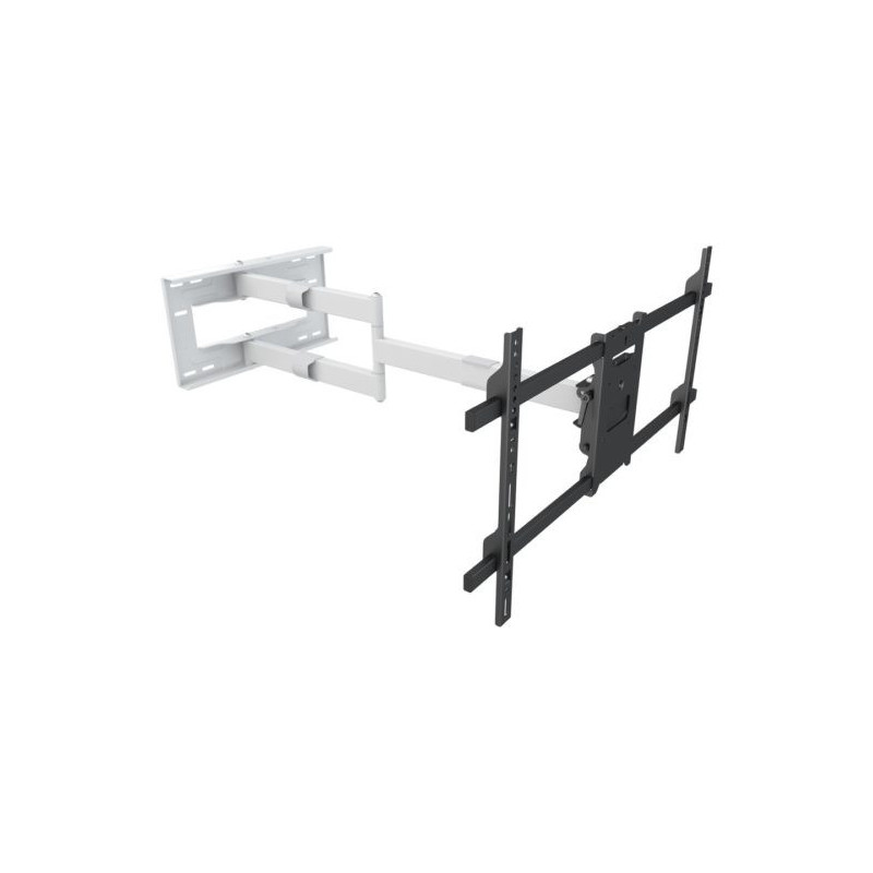 ITB MB6874 Supporto TV a parete 190,5 cm (75") Nero, Bianco ITB MB6874 Supporto TV a parete 190,5 cm (75") Nero, Bianco